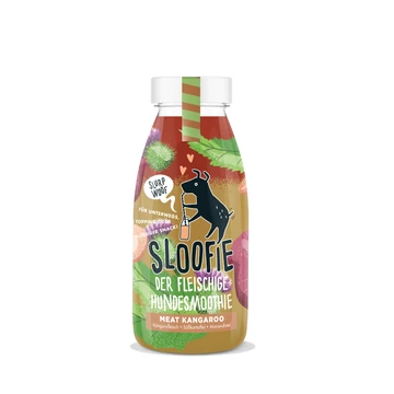Sloofie Meat Kangaroo kutyasmoothie