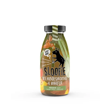 Veggie Lover Sloofie kutyasmoothie