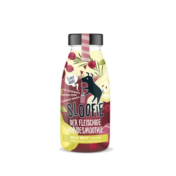 Wild Meat Sloofie kutyasmoothie