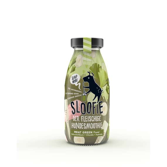 Sloofie Meat Green kutyasmoothie