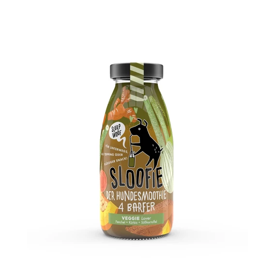 Veggie Lover Sloofie kutyasmoothie